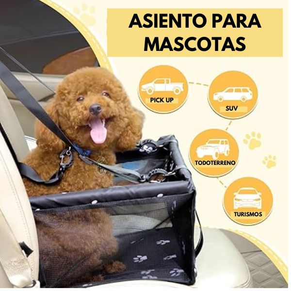 CANINE CRUISER® Asiento de Viaje para Perros