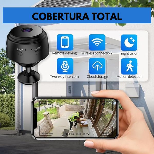 Mini Cámara Espía®  Oculta Inalámbrica