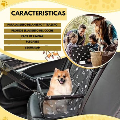 CANINE CRUISER® Asiento de Viaje para Perros