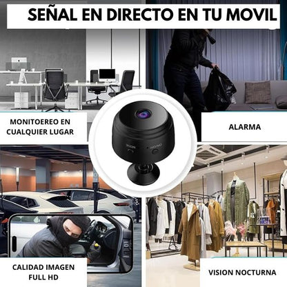 Mini Cámara Espía®  Oculta Inalámbrica