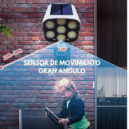 SmartCam®  Foco Led Simulador de Cámara con Mando