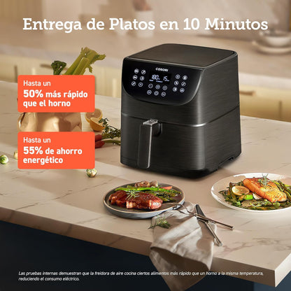 AirFryer X5000 Freidora de Aire Turbo Blaze 5.5L